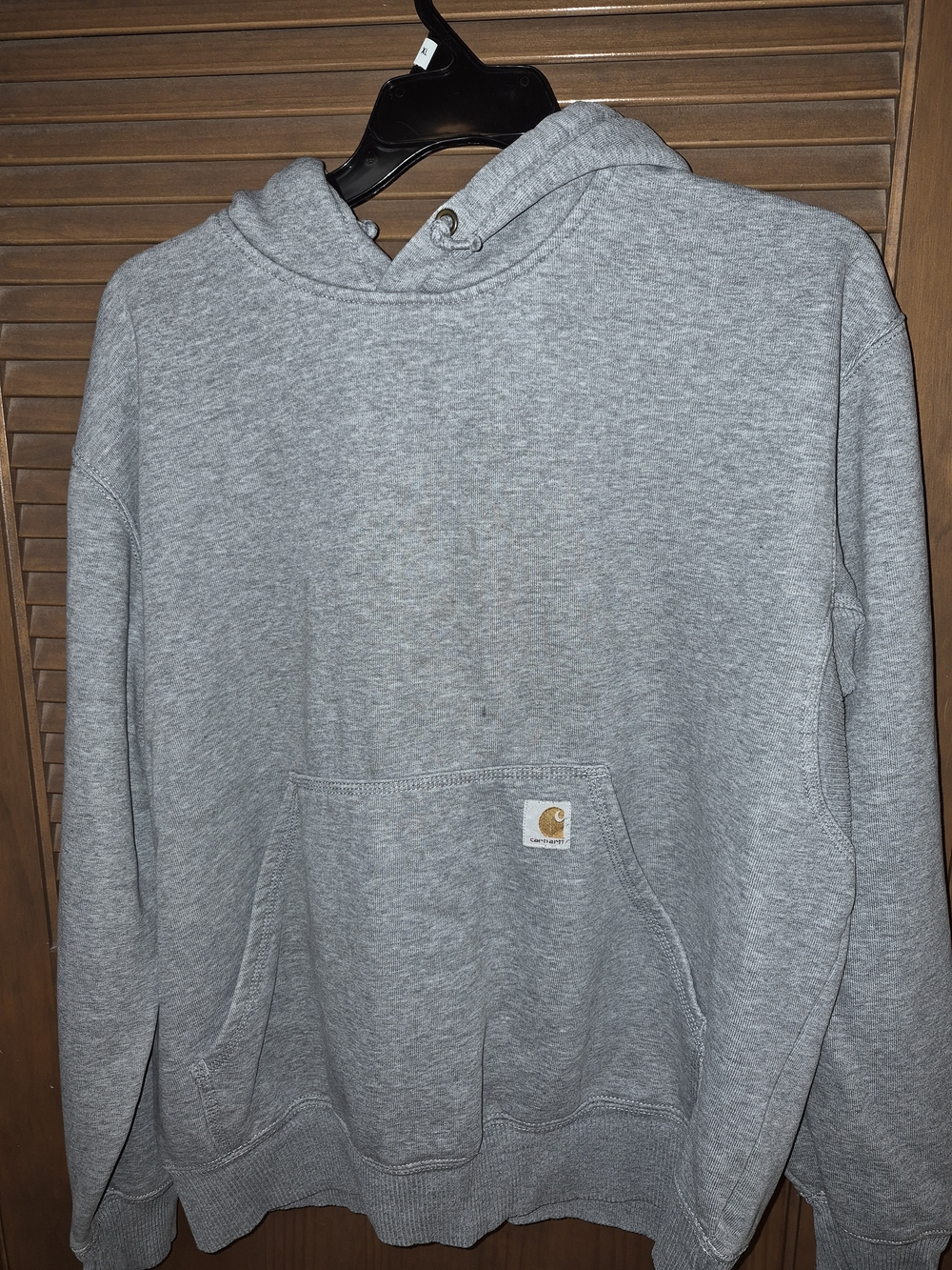 Carhartt Gray Men’s Pullover Hoodie